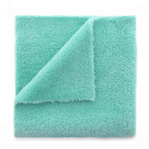 ChemicalWorkz Light Green Edgeless Towel Premium 40x40cm 350 GSM
