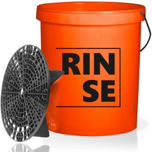 Monster Shine Orange Bucket Rinse