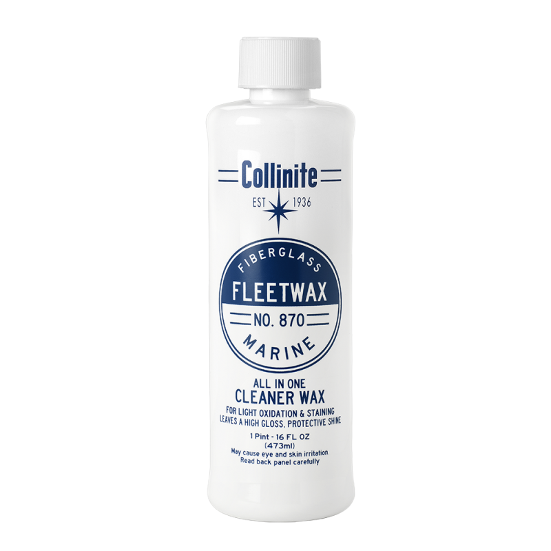 Collinite 870 Fleetwax Liquid Cleaner Wax 473 ml