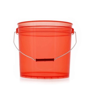 ChemicalWorkz Ultra Clear Bucket Red 13 L