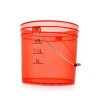 ChemicalWorkz Ultra Clear Bucket Red 13 L