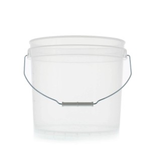 ChemicalWorkz Ultra Clear Bucket Transparent 13 L