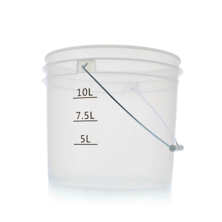 ChemicalWorkz Ultra Clear Bucket Transparent 13 L