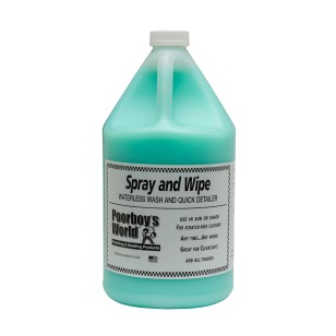 Poorboy's World Spray & Wipe 3,78 L