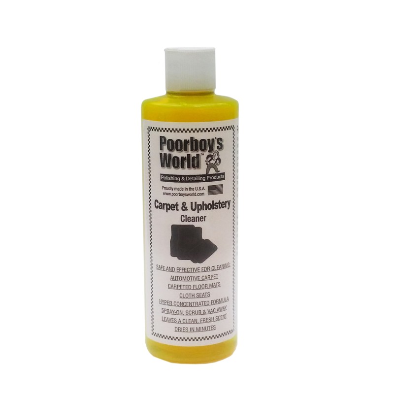 Poorboy's World Carpet and Upholstery Cleaner 118 ml
