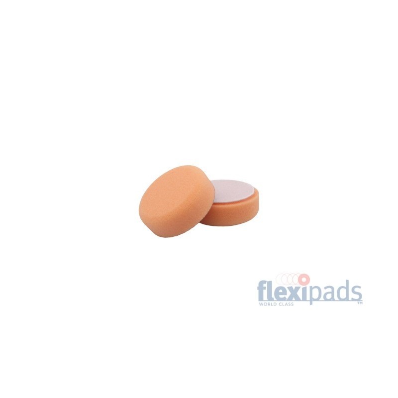 Flexipads Orange Firm Grip Polishing Pad 80 mm