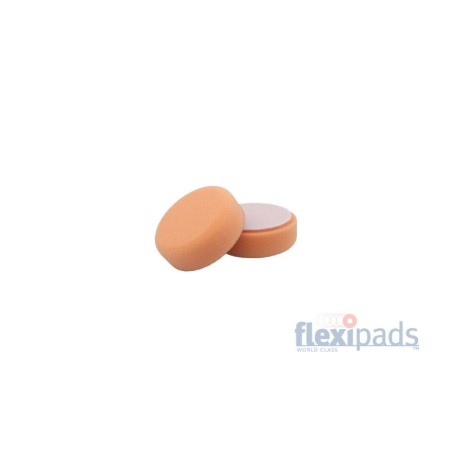 Flexipads Orange Firm Grip Polishing Pad 80 mm
