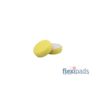 Flexipads Yellow Finishing Grip Pad 80 mm