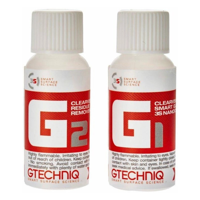 Gtechniq G1 + G 2 ClearVision Smart Glass 2 x 15 ml