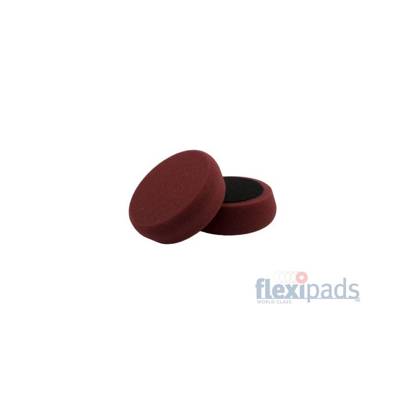 Flexipads Maroon S/Buff Cutting Spot Pad 100 mm