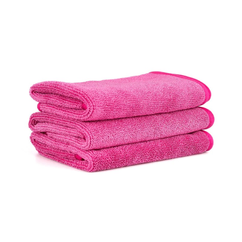 The Rag Company The Premium FTW Twisted Loop Microfiber Towel 41 x 41 cm Pink