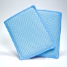 The Rag Company Jersey Bug Scrubber Pad Blue
