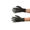 Colad Disposable Nitrile Gloves Black XL 60 ks
