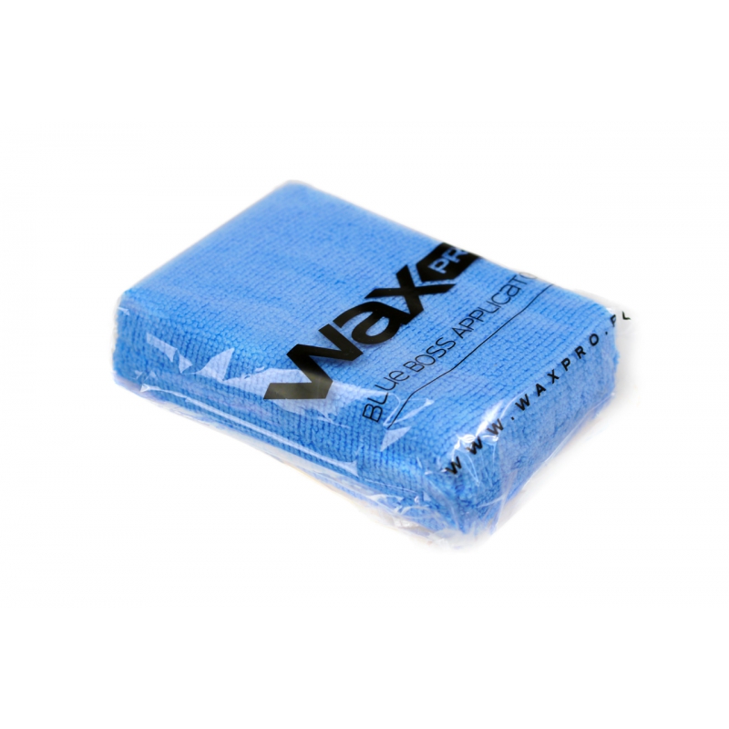 waxPRO Blue Boss Microfiber Applicator