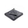 ChemicalWorkz Grey Edgeless Soft Touch Towel 40 x 40 cm 600 GSM