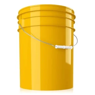 ChemicalWorkz Performance Bucket Clear Gold 19 L