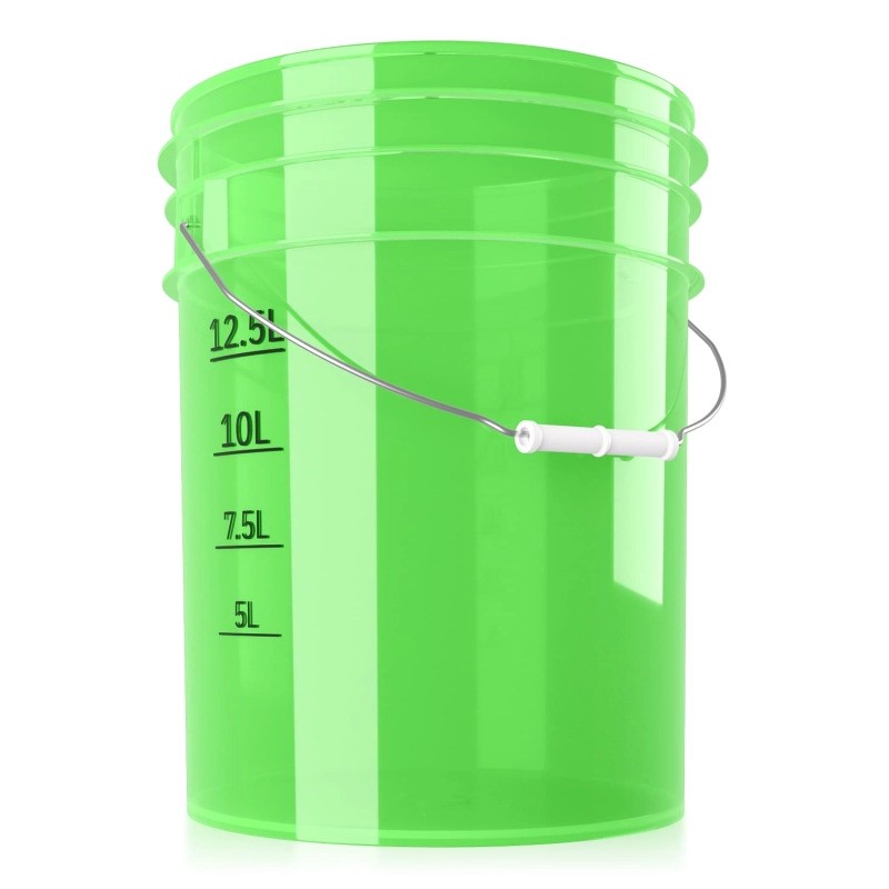 ChemicalWorkz Performance Bucket Clear Green 19 L