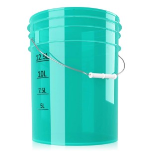 ChemicalWorkz Performance Bucket Clear Turquoise 19 L