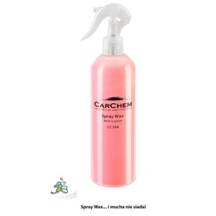 CarChem Spray Wax 500 ml