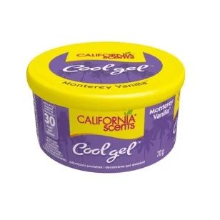 California Scents Cool Gel Monterey Vanilla