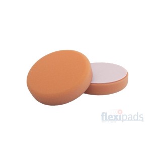Flexipads Orange Firm Grip Polishing Pad 135 mm