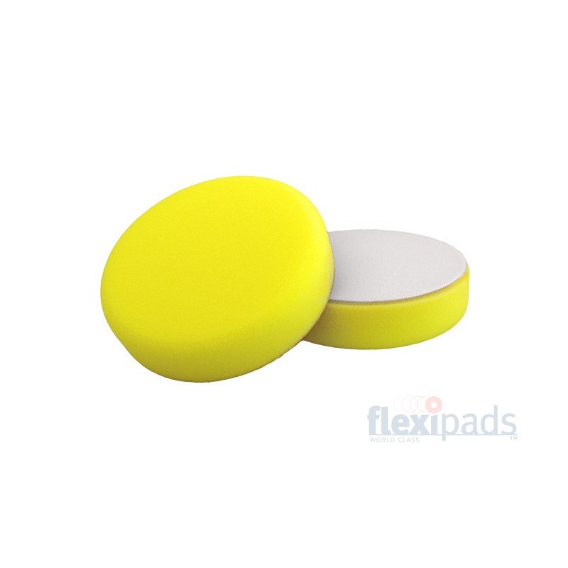 Flexipads Yellow Finishing Grip Pad 135 mm