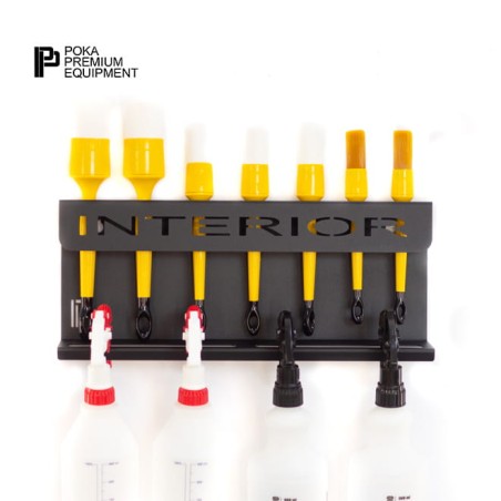 Poka Premium Holder For Brush And Bottles Interior 40 cm - Držiak na štetce a fľaše 40 cm
