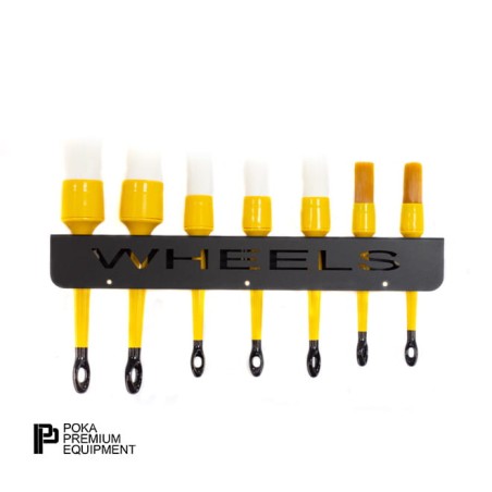 Poka Premium Holder for Brush and Car Care Accessories Wheels 40 cm - Držiak na štetce a príslušenstvo 40 cm