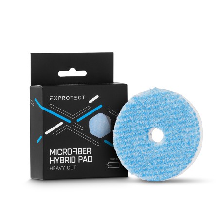FX Protect Microfiber Hybrid Pad Heavy Cut 80 mm