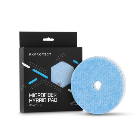 FX Protect Microfiber Hybrid Pad Heavy Cut 135 mm