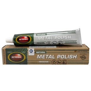 Autosol Natural Metal Polish 75 ml