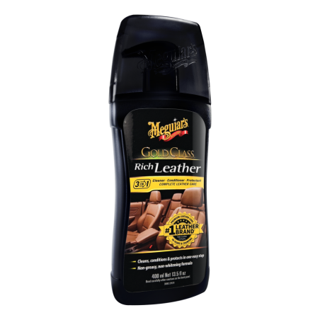 Meguiar's Gold Class Rich Leather Cleaner & Conditioner 473 ml