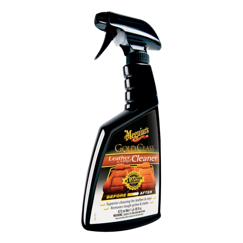 Meguiars GOLD CLASS LEATHER & VINYL CLEANER