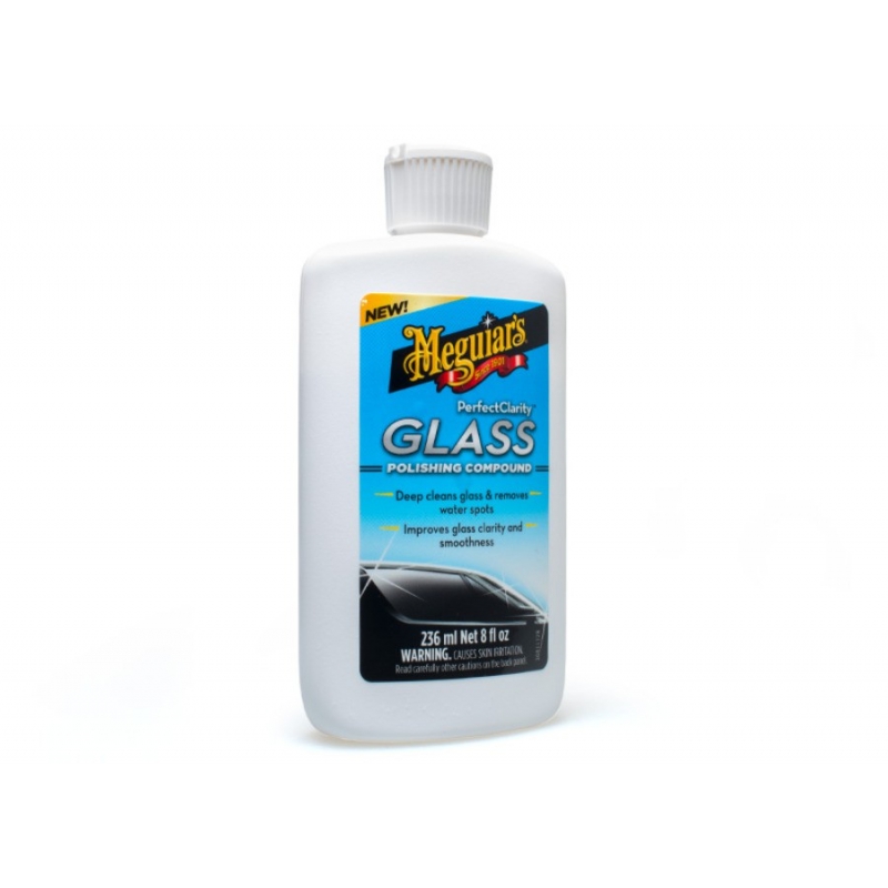 Meguiars PERFECT CLARITY GLASS COMPOUND / POLISH