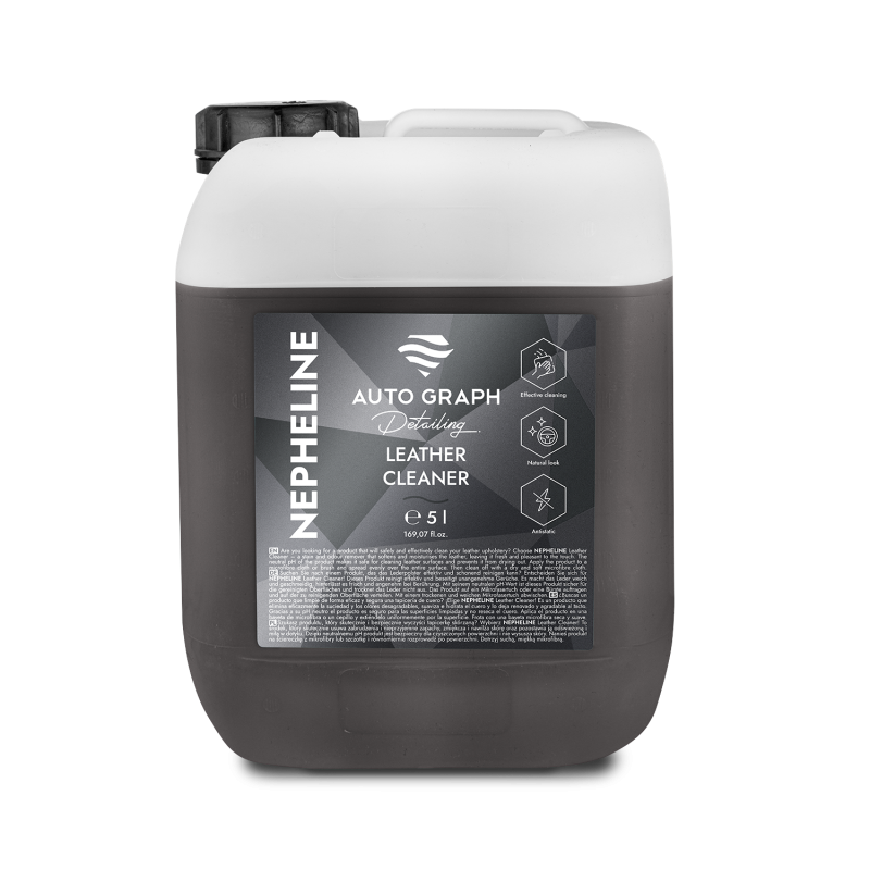 Auto Graph Detailing Nepheline Leather Cleaner 5 L