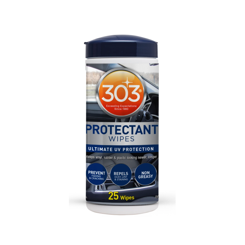 303 Automotive Protectant Wipes