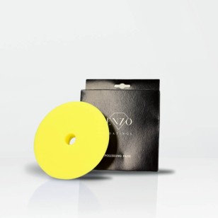 Enzo Coatings Yellow Finish Pad 80/100 mm