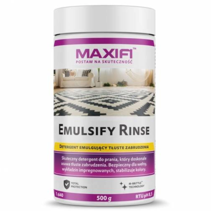 Maxifi Emulsify Rinse 500 g