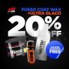 Soft99 Protection Time New Fusso Coat Dark + Ultra Glaco + Qjutsu  Creamy Shampoo