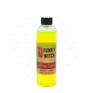 Funky Witch Yellow Broom 500 ml