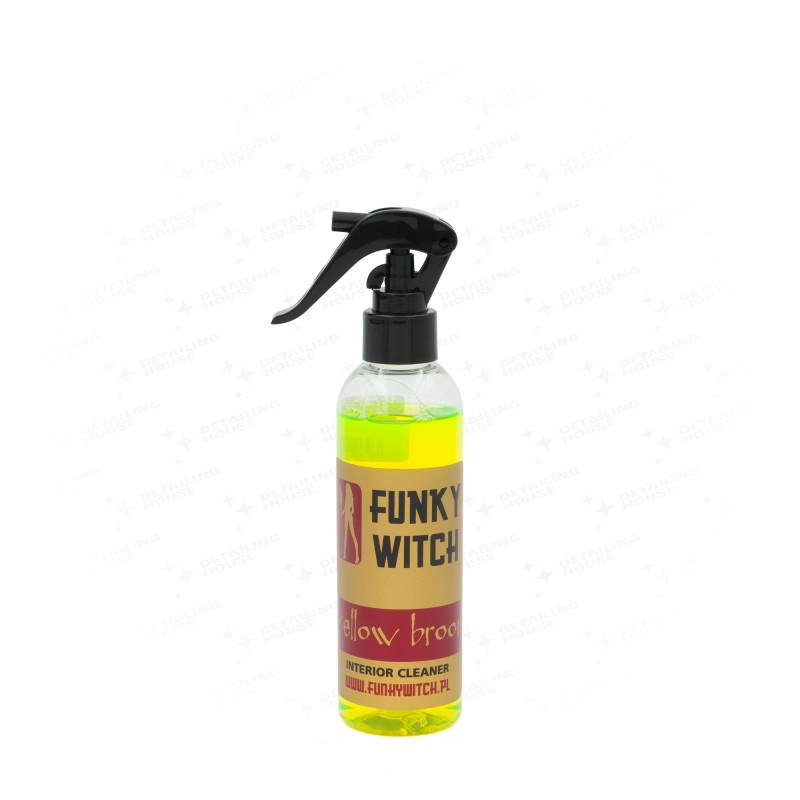 Funky Witch Yellow Broom 215 ml