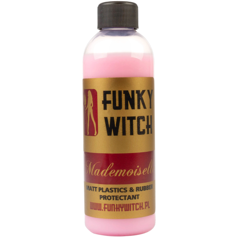 Funky Witch Mademoiselle Matt Plastics & Rubber Protectant 215 ml