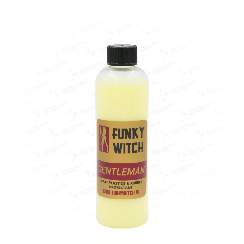 Funky Witch Gentleman Matt Plastics & Rubber Protectant 500 ml