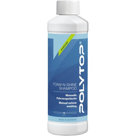 Polytop Foam-n-Shine Shampoo 500 ml