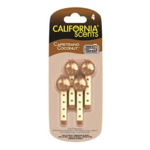 California Scents Vent Stick - Capistrano Coconut