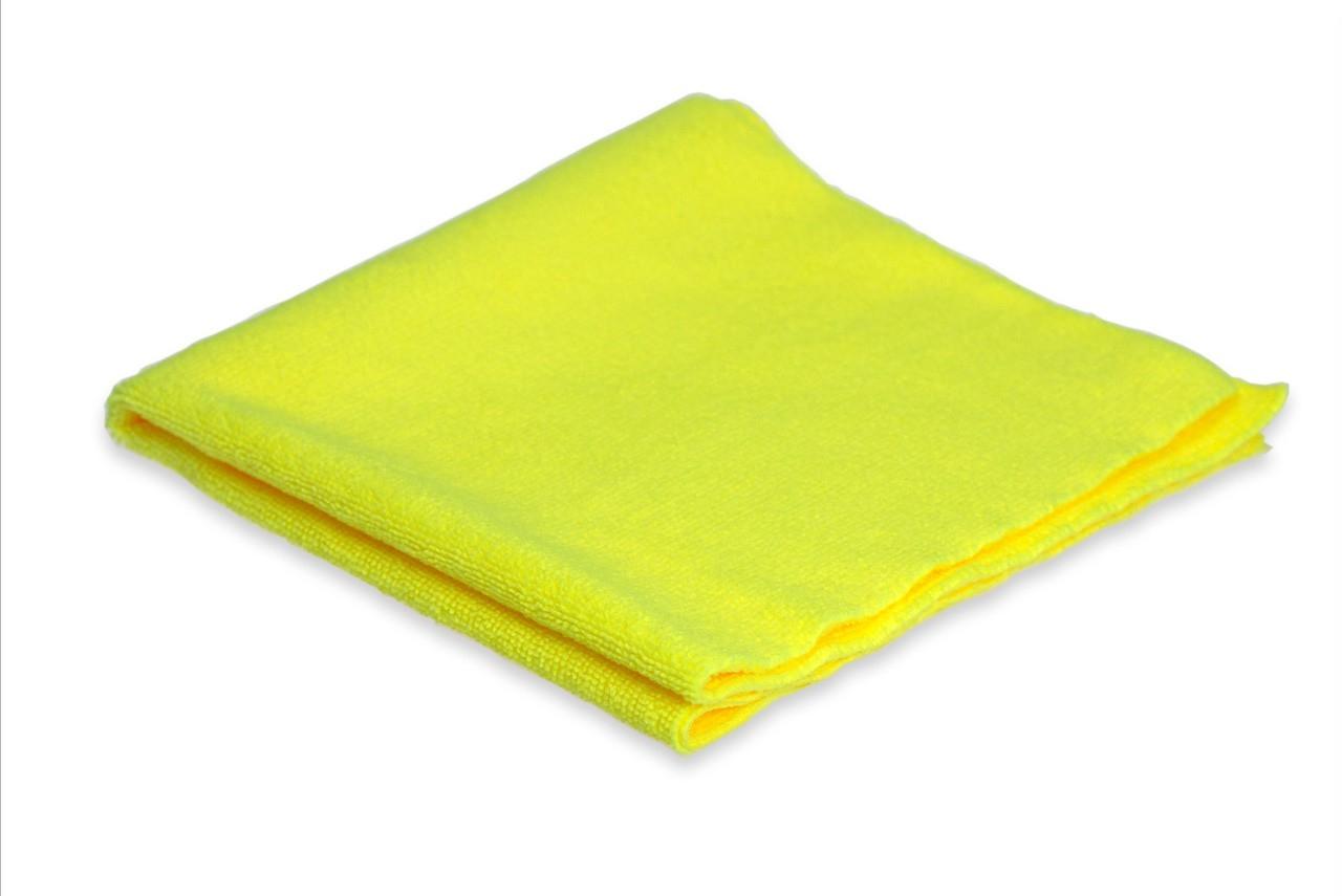 waxPro Microfibre Edgeless Yellow