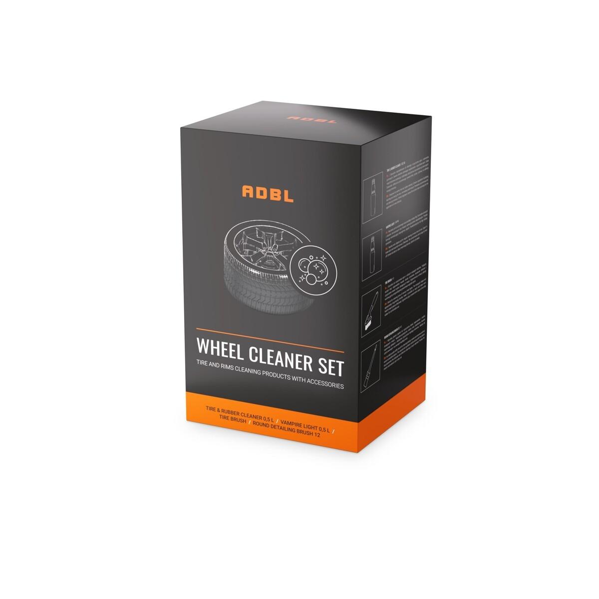 ADBL Wheel Cleaner Set