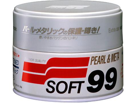 Soft99 Pearl & Metallic Soft Wax 320 g 1/2
