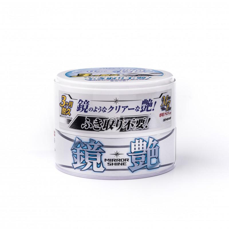 Soft99 Mirror Shine Wax Light 200 g 1/4