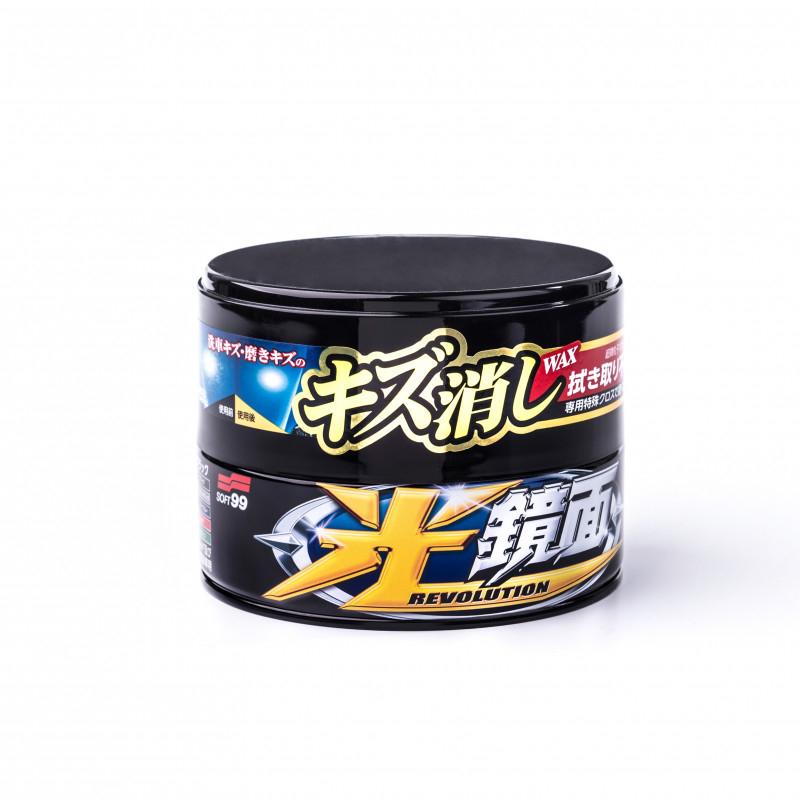 Soft99 New Scratch Clear Wax Dark 200 g